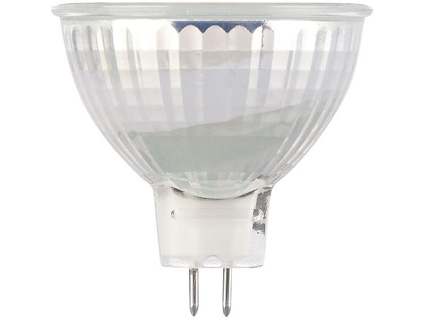 Set di 18 faretti LED con custodia in vetro GU5.3, 6 W, 500 lumen, 3000 K