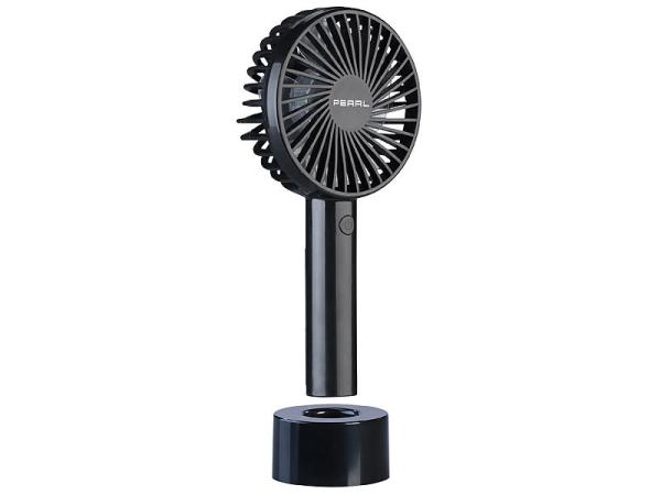 set of 2in1 hand & table fans, battery & USB operation, 3-speed