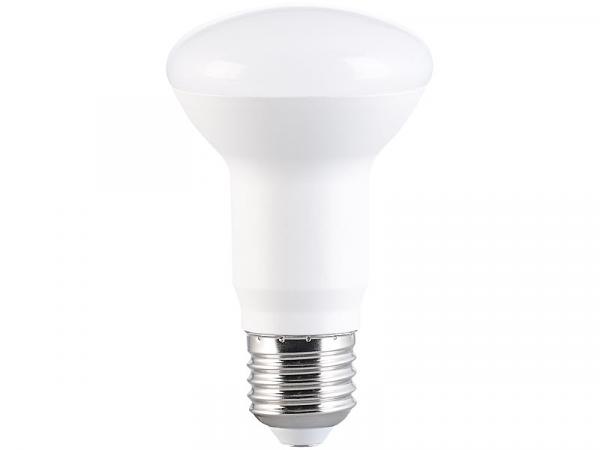 3er-Set LED-Reflektor E27, 7 Watt, 630 Lumen, A+, 6400 K, tageslichtweiss
