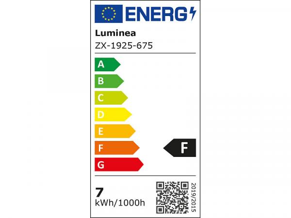 3er-Set LED-Reflektor E27, 7 Watt, 630 Lumen, A+, 6400 K, tageslichtweiss
