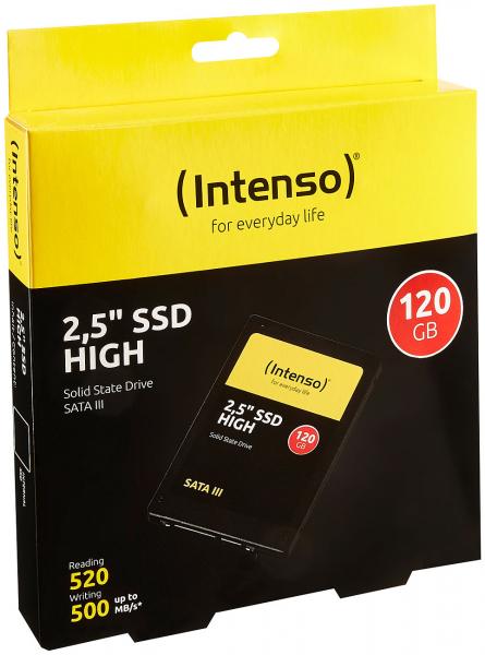 Disque dur interne SSD High Performance - 2,5 - 120 Go - SATA III