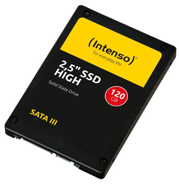Disque dur interne SSD High Performance - 2,5 - 120 Go - SATA III