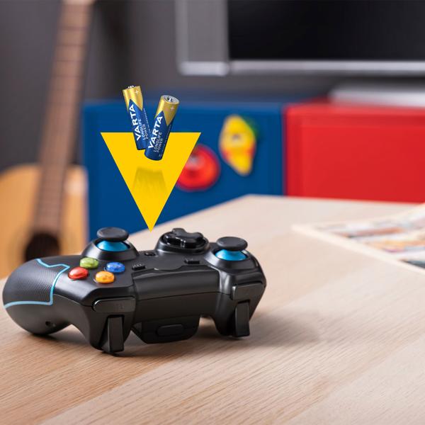 VARTA Longlife Power Alkaline Batterien AA Mignon - 24er-Pack LR6, 1,5 Volt - Zuverlässige Energie für Fernbedienungen, Spielzeug & Radios