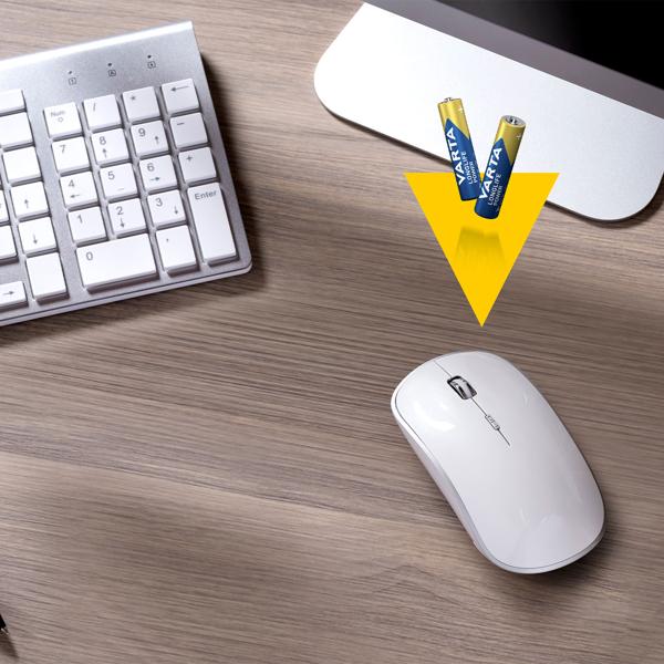 VARTA Longlife Power Alkaline-Batterien AAA/Micro (LR03) 1.5V - 24er-Pack für Fernbedienungen, Lampen, Spielzeug & Radios - 10 Jahre lagerfähig