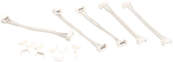 set of 5 Connecting Cables for LAC Series RGB LED Strips