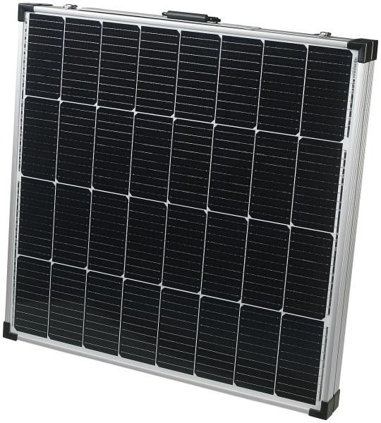 Powerstation & solar converter with 260 watt solar panel, 455 Ah, 1456 Wh