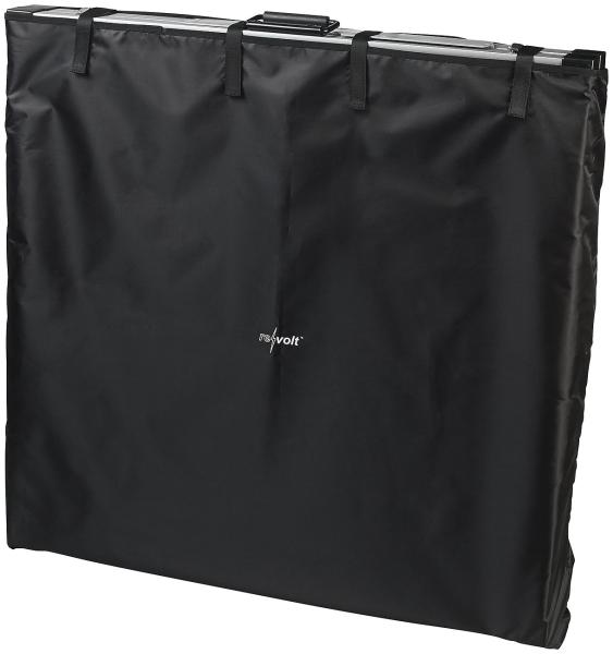 Powerstation & solar converter with 260 watt solar panel, 455 Ah, 1456 Wh