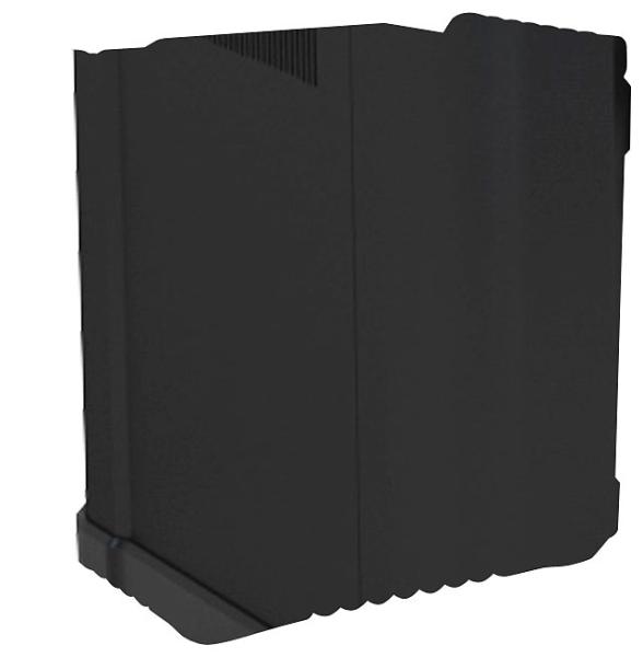 Powerstation & solar converter with 260 watt solar panel, 455 Ah, 1456 Wh