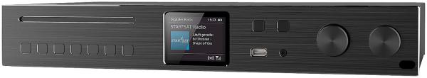 WLAN hifi receiver with internet radio, DAB+ & FM, CD, Bluetooth, USB