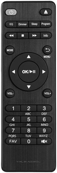 WLAN hifi receiver with internet radio, DAB+ & FM, CD, Bluetooth, USB