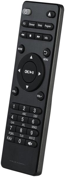 WLAN hifi receiver with internet radio, DAB+ & FM, CD, Bluetooth, USB