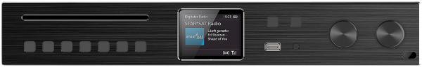 WLAN hifi receiver with internet radio, DAB+ & FM, CD, Bluetooth, USB