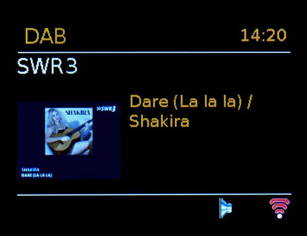 Micro-Stereoanlage: Webradio, DAB+, CD, Bluetooth, App, 300 Watt, silber