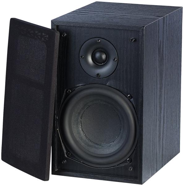 Micro-Stereoanlage: Webradio, DAB+, CD, Bluetooth, App, 300 Watt, silber