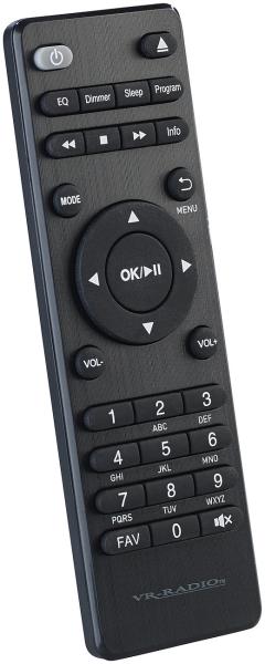 Micro-Stereoanlage: Webradio, DAB+, CD, Bluetooth, App, 300 Watt, silber