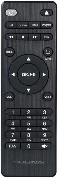 Micro-Stereoanlage: Webradio, DAB+, CD, Bluetooth, App, 300 Watt, silber