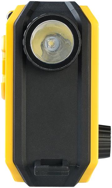 Solar- und Dynamo-Koffer-Radio, LED-Licht, SOS, Powerbank, LCD-Display