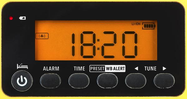 Solar- und Dynamo-Koffer-Radio, LED-Licht, SOS, Powerbank, LCD-Display