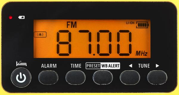 Solar- und Dynamo-Koffer-Radio, LED-Licht, SOS, Powerbank, LCD-Display