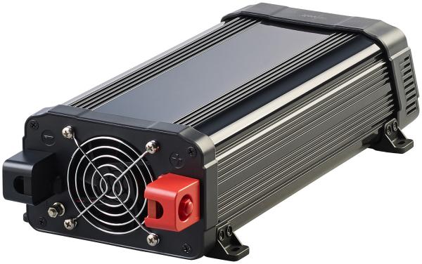 Car Inverter 12 to 230 Volt, USB Type A & C, 1.500 W, Sine Wave