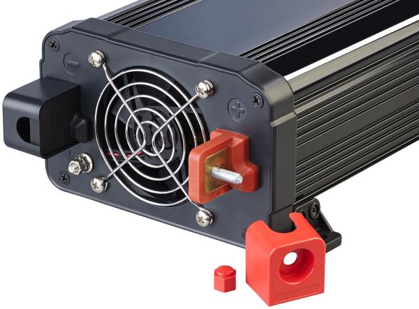 Car Inverter 12 to 230 Volt, USB Type A & C, 1.500 W, Sine Wave