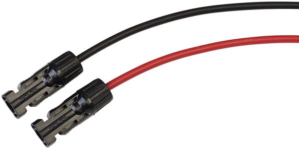Solar-Verlängerungskabel, MC4-kompatibel, 2x 4 mm² (12 AWG), 5 m, IP68