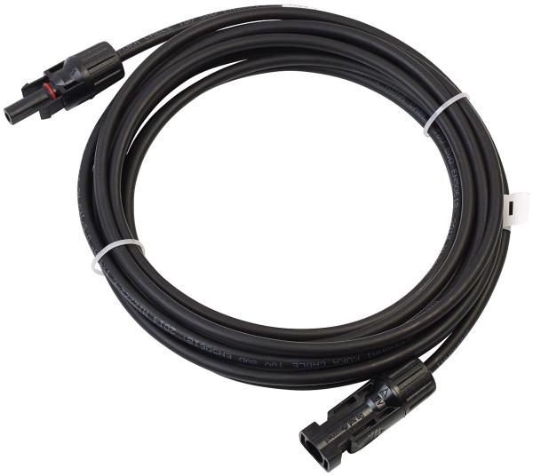 Solar-Verlängerungskabel, MC4-kompatibel, 2x 4 mm² (12 AWG), 5 m, IP68