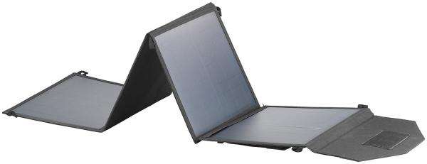 Batteria LiFePO4 con pannello solare pieghevole da 50 watt, 12 V, 60 Ah/ 768 Wh, DC, USB