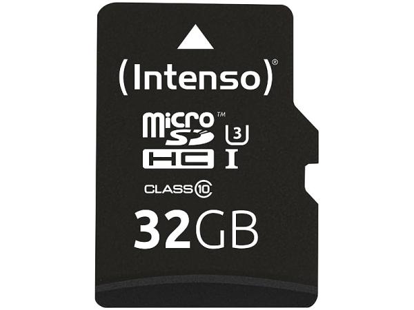 microSDHC memory card UHS-IProfessional, 32 GB, up to 90 MB/s, U3