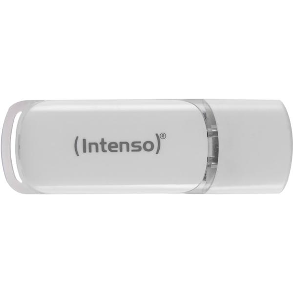 Clé USB-C Intenso Flash Line 64 Go - Transfert Super Speed USB 3.2 Gen 1x1 Type C - Archivage Données Rapide Jusqu‘à 70 Mo/s