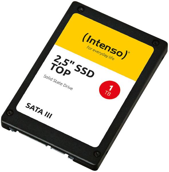 1 TB Top SSD, SATA III, 2.5" internal