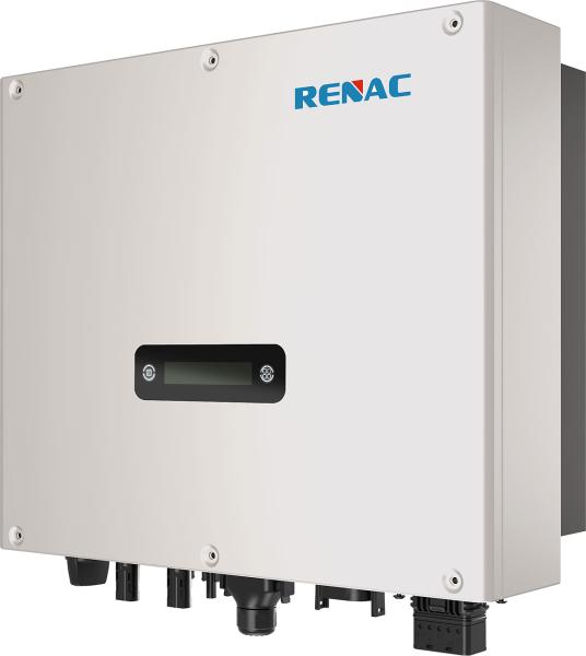Inverter solare on-grid, trifase, 10kW, doppio inseguitore MPP