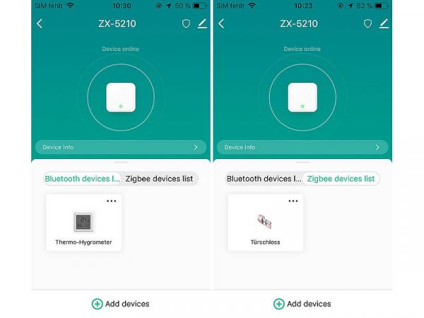 Gateway WLAN per dispositivi ELESION compatibili con ZigBee e Bluetooth