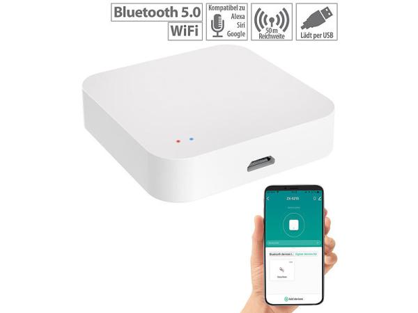 Gateway WLAN per dispositivi ELESION compatibili con ZigBee e Bluetooth
