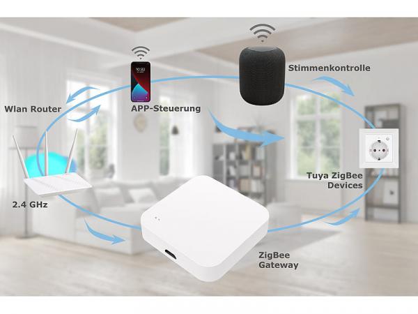 Gateway WLAN per dispositivi ELESION compatibili con ZigBee e Bluetooth