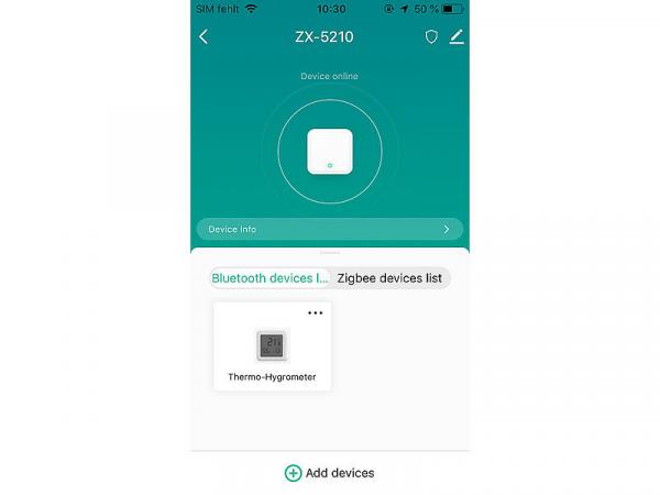 Gateway WLAN per dispositivi ELESION compatibili con ZigBee e Bluetooth