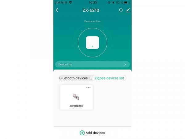 Gateway WLAN per dispositivi ELESION compatibili con ZigBee e Bluetooth