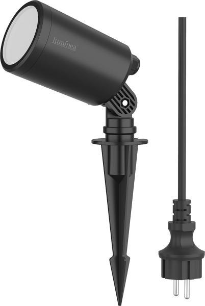 Faretto da giardino WLAN, RGB & CCT, W, 520 lm, IP65, app, custodia in metallo