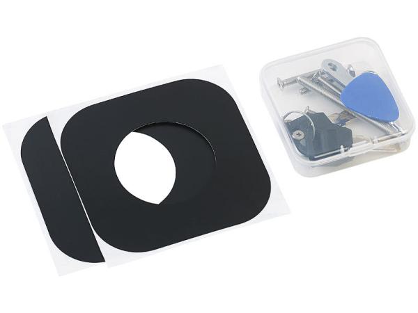 Elektronischer Tür-Schliesszylinder, Code, 2 Schlüssel, Bluetooth, IP44