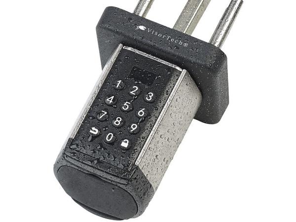 Elektronischer Tür-Schliesszylinder, Code, 2 Schlüssel, Bluetooth, IP44