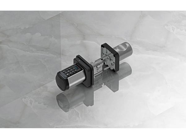 Elektronischer Tür-Schliesszylinder, Code, 2 Schlüssel, Bluetooth, IP44