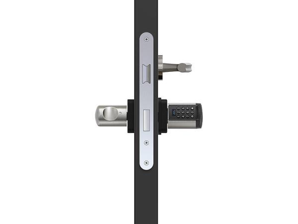 Elektronischer Tür-Schliesszylinder, Code, 2 Schlüssel, Bluetooth, IP44