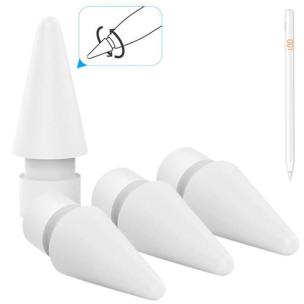 set di 4 punte di ricambio per lo stilo per touch screen a batteria TSS-130
