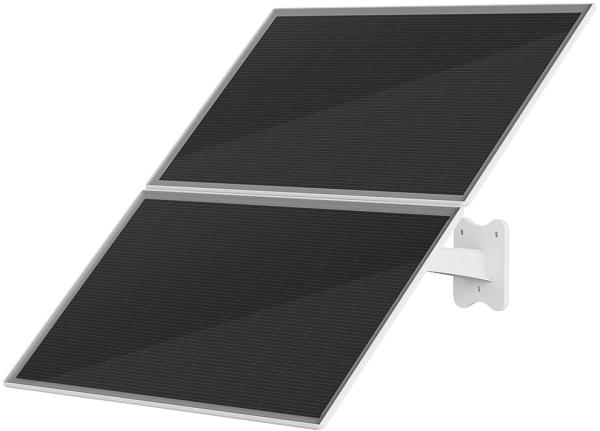 WLAN-Pan-Tilt-Sicherheitskamera mit 2K-Auflösung, Akkubetrieb und 25-W-Solarpanel
