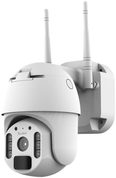 WLAN-Pan-Tilt-Sicherheitskamera mit 2K-Auflösung, Akkubetrieb und 25-W-Solarpanel