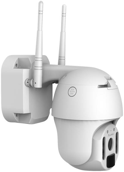 WLAN-Pan-Tilt-Sicherheitskamera mit 2K-Auflösung, Akkubetrieb und 25-W-Solarpanel