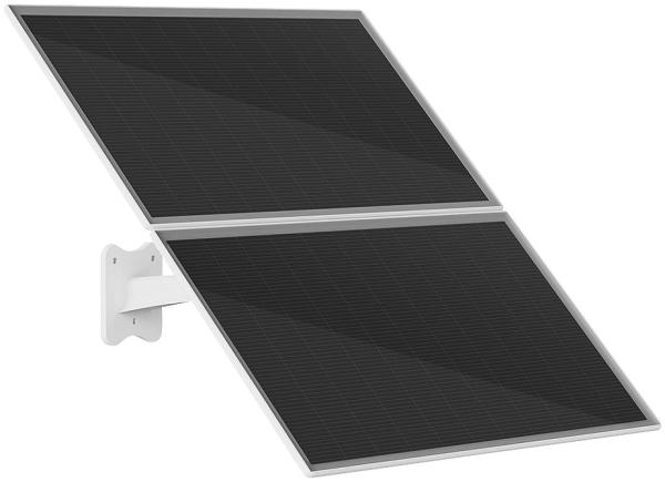WLAN-Pan-Tilt-Sicherheitskamera mit 2K-Auflösung, Akkubetrieb und 25-W-Solarpanel