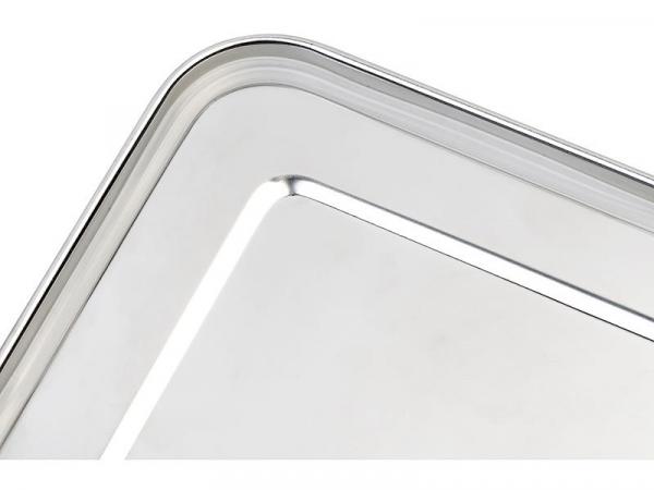 2er-Set Edelstahl-Lunchboxen, Dichtungsring, spülmaschinenfest, 1,4 L