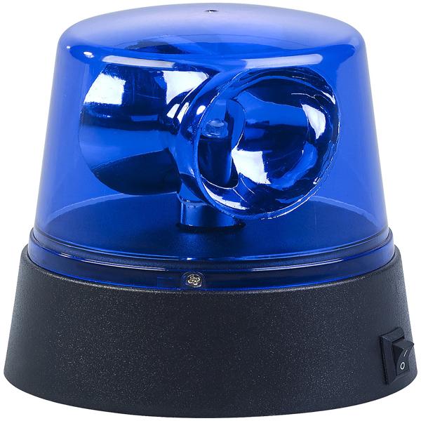 Lampe de fête LED 360° au design de lumière bleue, fonctionnement sur piles ou USB