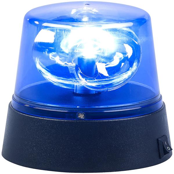 Lampe de fête LED 360° au design de lumière bleue, fonctionnement sur piles ou USB